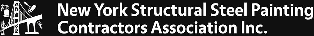 New York Structural Steel Painting Contractors Association Inc logo - black and white